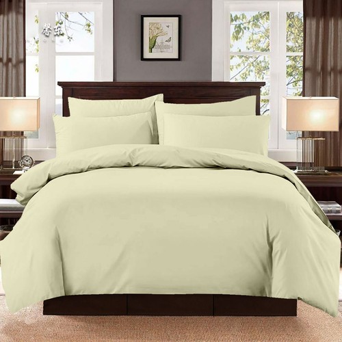 Plain duvet quilt - duvet, cover