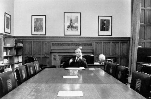 Leader labour party harold - labour,