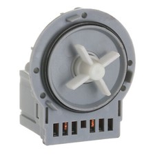 Drain Water Pump Askoll Washing Machine Washer Empty Motor Universal Fit 40 Watt