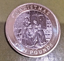 2022 £2 POUND  COIN GIBRALTAR