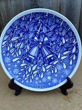 Gustavsberg Jultallrik 1978 Christmas Plate, designed by Sven Jonson
