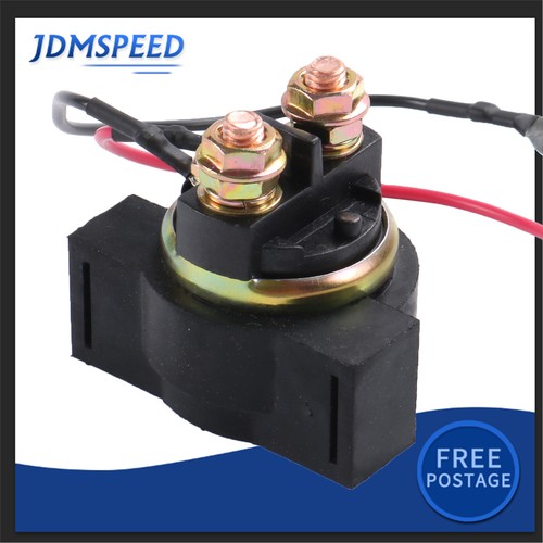 Starter solenoid relay - starter,
