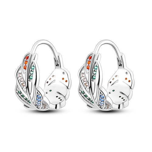 Mula women feather hoop - women,