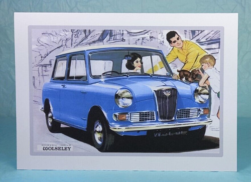 Wolseley hornet greeting - -,