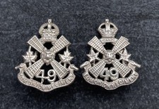Genuine Canada 49th Battalion