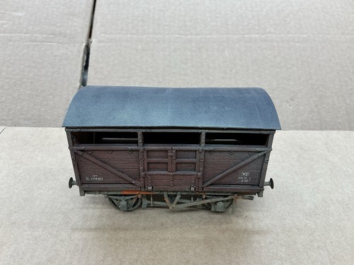 Kitbuilt gauge freight - kitbuilt, car