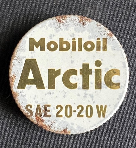 Mobiloil arctic vintage motor - mobiloil,