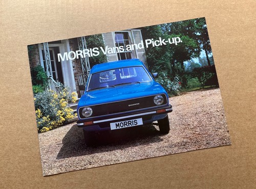 Morris vans and - and, pick-up