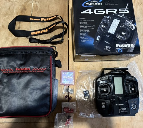 Futaba 4grs radio - radio, set