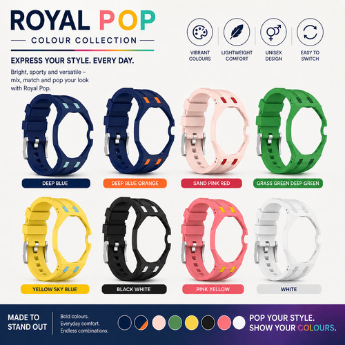 Silicone watch strap for - strap,