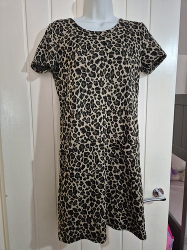 Womens short sleeve - short, leppard