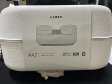 Sony ax7 portable - portable, theater
