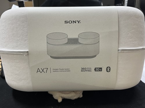 Sony ax7 portable theater - ht-ax7,