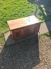 Stunning carved oak - carved,