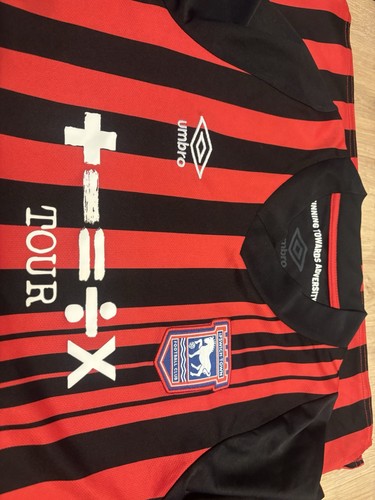 Ipswich town umbro away shirt - town,