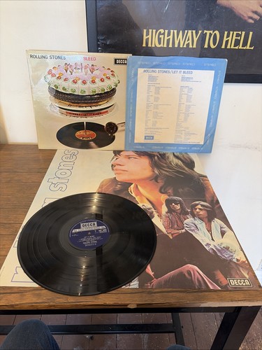 The rolling stones let - rolling, it