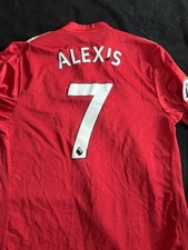 Manchester United 17/18 Shirt Player Version XL Alexis 