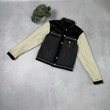 Vintage Jean Paul Gaultier Jeans Corduroy Jacket Reversible Size M