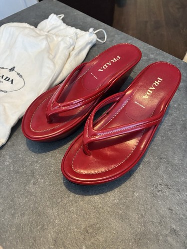 Vintage prada red leather - prada,