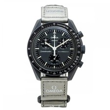 Swatch x Omega Mission to