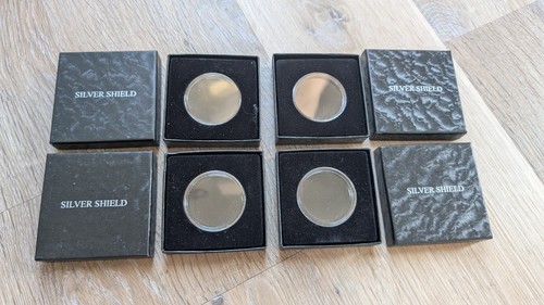 Empty coin storage - 4x, /display