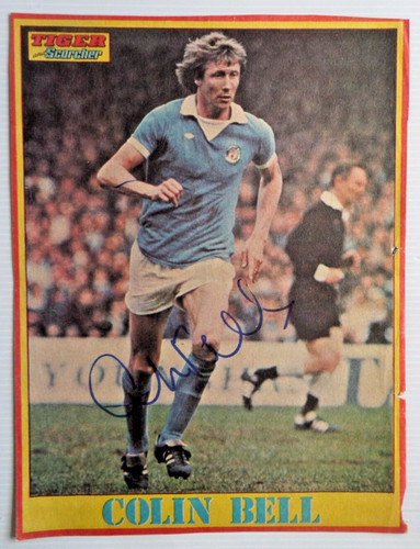 Colin bell manchester - bell,
