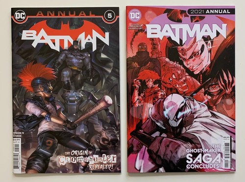 Batman annuals 2020 - annuals, #2020