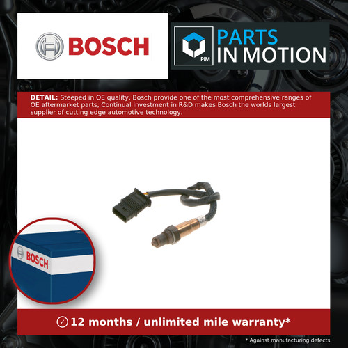 Lambda sensor fits - bmw, m135