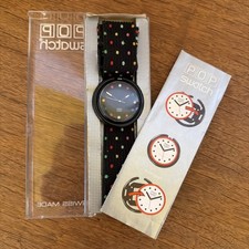 Vintage 1992 POP Swatch Watch
