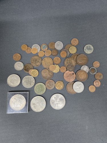 Vintage coins bundle five - coins,
