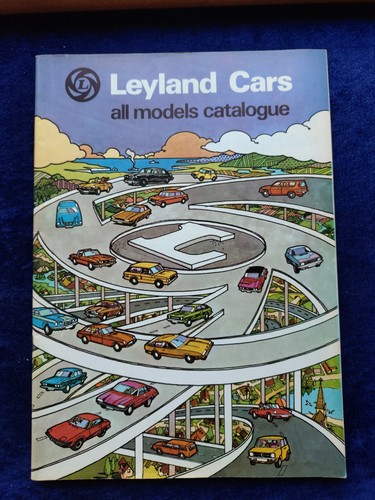 1977 leyland brochure mini - 1977,