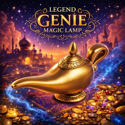 Legend genie magic lamp home - genie,