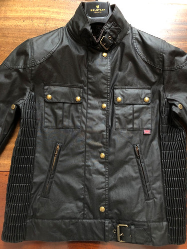 Belstaff jacket uk16 it48 slim - it48,