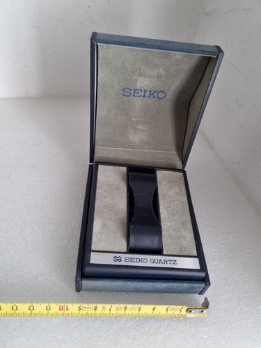 Seiko vintage quartz box - seiko, box/box