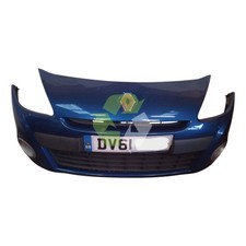 RENAULT CLIO DYNAMIQUE TOMTOM 16V MK3 FRONT BUMPER 2009-2011