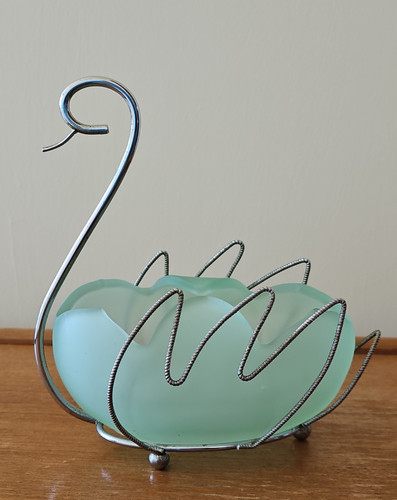 Vintage art deco - vintage, swan