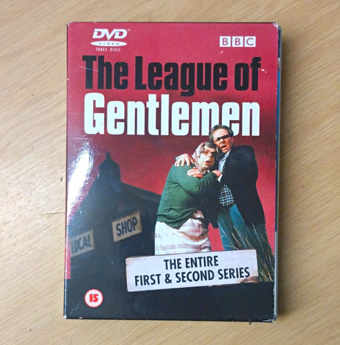 The league gentlemen tv - of,