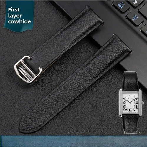 Quality genuine leather - leather, watch
