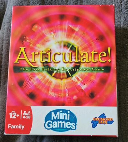 Mini games articulate - mini, articulate!