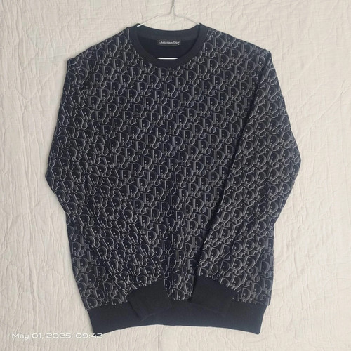 Cristian dior sweater - sweater, monogram