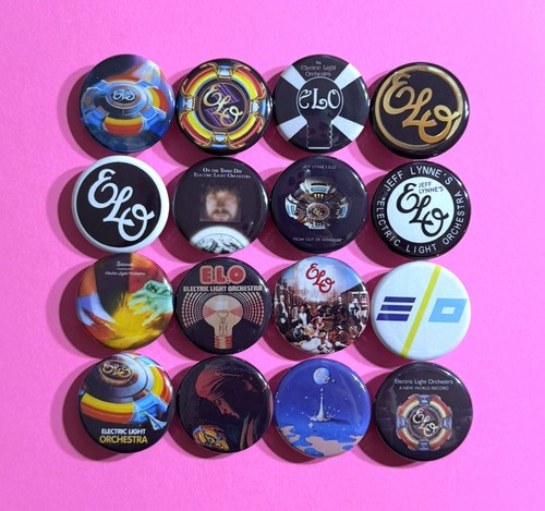 Electric light orchestra - electric, 1.25"