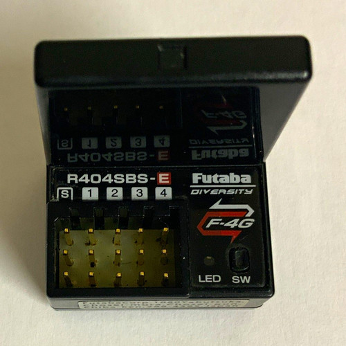 Futaba r404sbs receiver - r404sbs-e, rc