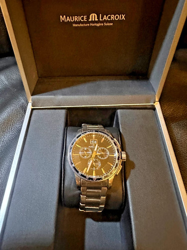 Maurice lacroix men watch - lacroix, men's