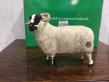 Beswick Black Faced Ewe -