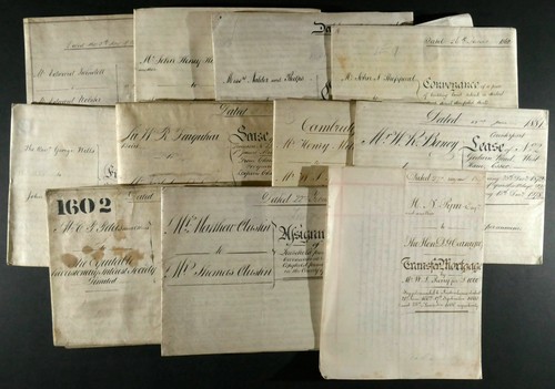 Job lot 1860s - job, 1860s-1890s