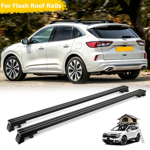 Aluminium roof rack cross bars - roof,
