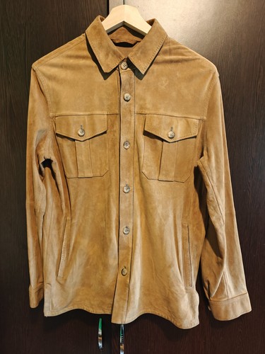 Massimo dutti suede leather - massimo,