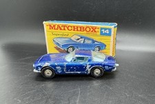 Vintage Matchbox Superfast No