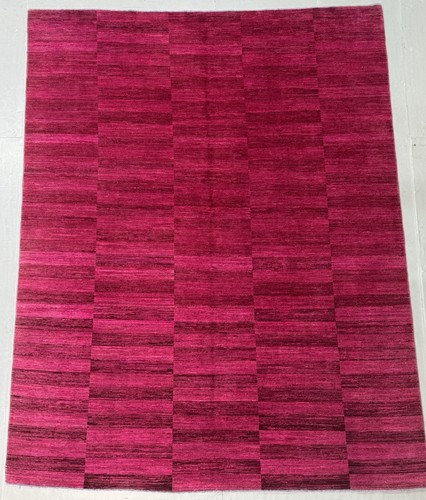 Handmade wool oriental stripy - wool,