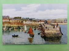 POST CARD SALMON AR QUINTON